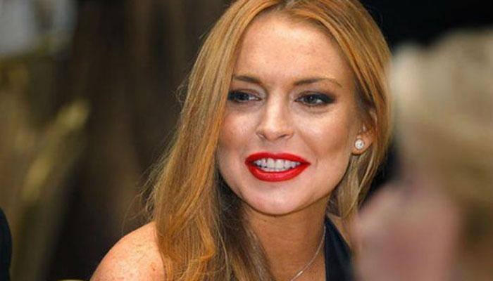 Mean girl Lindsay Lohan's 'spitting row' in bar