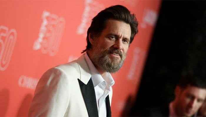 Jim Carrey`s first appearance at Golden Globes after his beau&#039;s demise