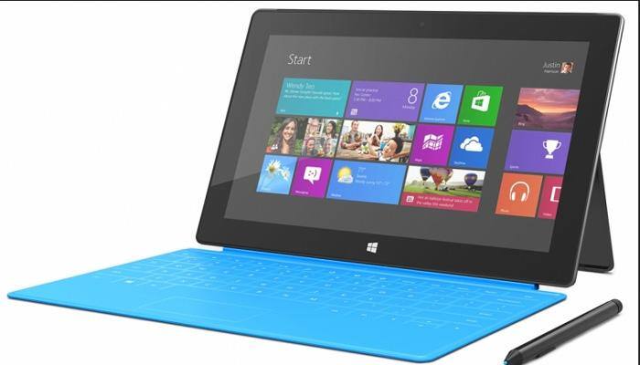 Microsoft launches Surface tablets to compete with Apple