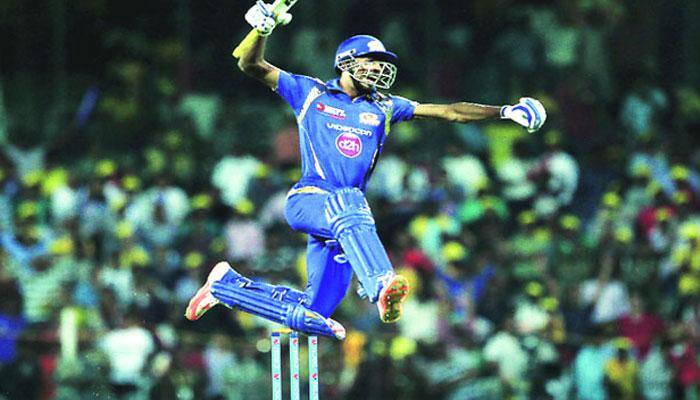 Hardik Pandya slams 5 sixes in record 39-run over in T20 match