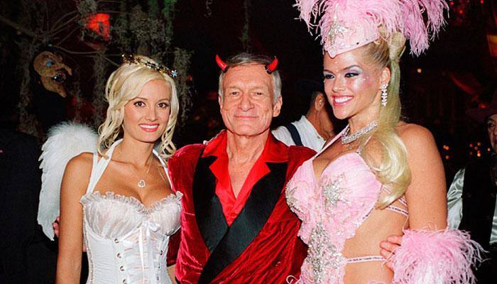 Playboy founder Hugh Hefner's mansion is for sale!