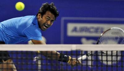 Leander Paes suffers first-round loss in Sydney International