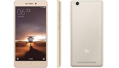 Xiaomi Redmi 3 with Snapdragon 616 launched