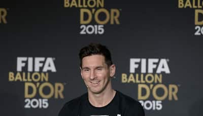 Lionel Messi creates history, betters own record to bag fifth Ballon d'Or ahead of Cristiano Ronaldo
