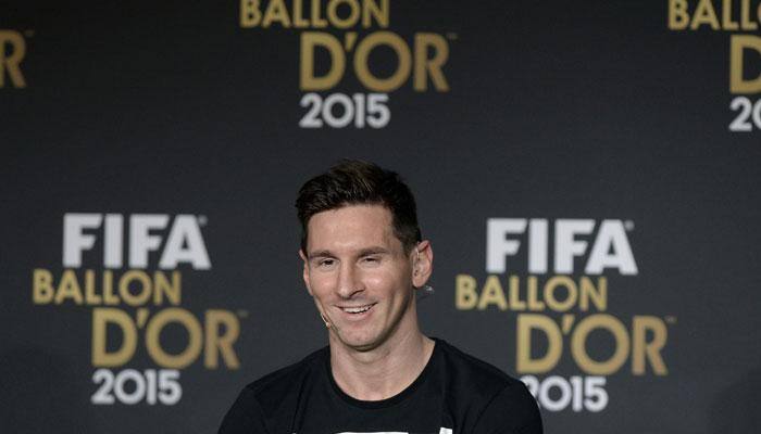 Six facts you ought to know about record five-time Ballon d&#039;Or winner Lionel Messi