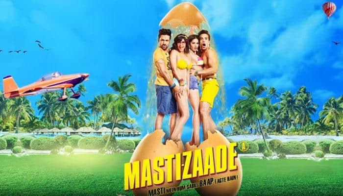 Sunny Leone’s naughty ‘Ande Ka Funda’ ‘Mastizaade’ motion poster - Watch 