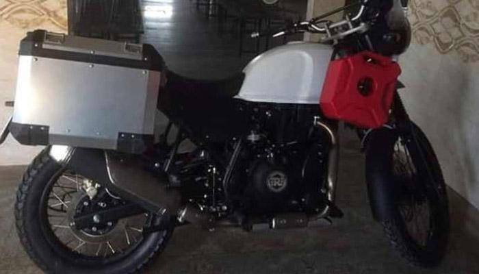 Revealed! Royal Enfield&#039;s adventure bike Enfield Himalayan 