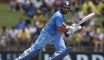 India vs Australia, 1st ODI: Rohit Sharma slams fifty; Shikhar Dhawan fails to fire