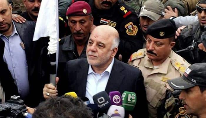 Iraqi PM vows to expel Islamic State after deadly mall attack