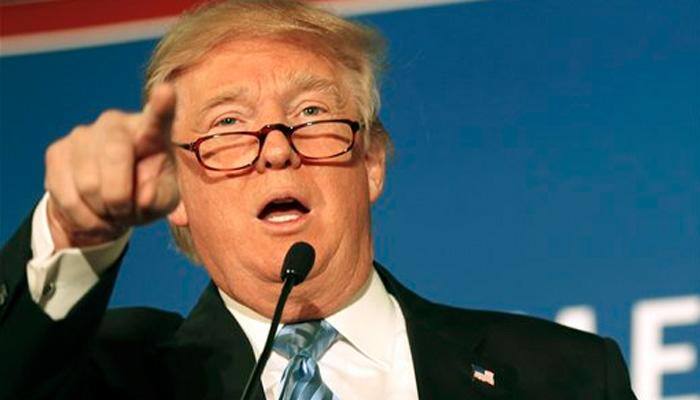 Who just called Donald Trump 'boring'?