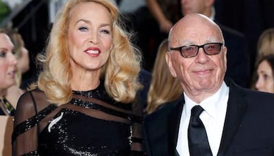 Rupert Murdoch engaged to model Jerry Hall