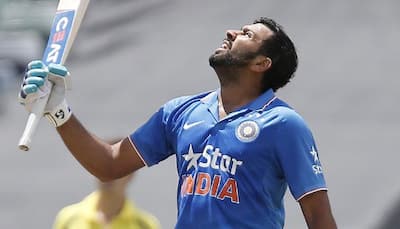 Rohit Sharma: Father hails son's record-breaking 171-run knock against Australia
