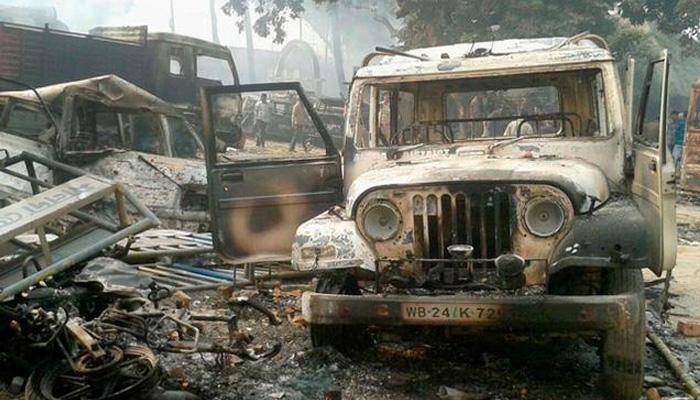 Malda communal violence: &#039;Why did Muslim mob specifically set fire to Kaliachak police station&#039;