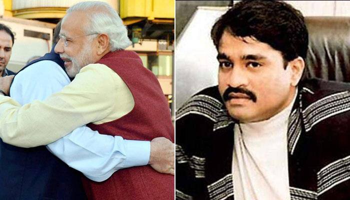 After Narendra Modi, Nawaz Sharif welcomed one more guest - Dawood Ibrahim