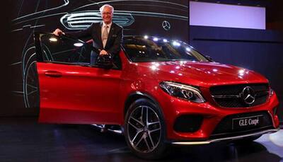 Mercedes launches GLE 450 AMG Coupe at Rs 86.40 lakh