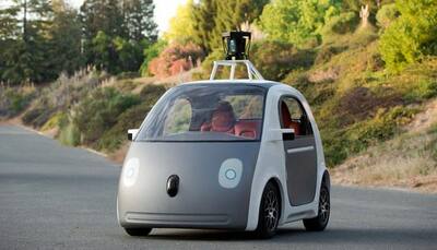 Google says fewer tech glitches in its self-driving cars