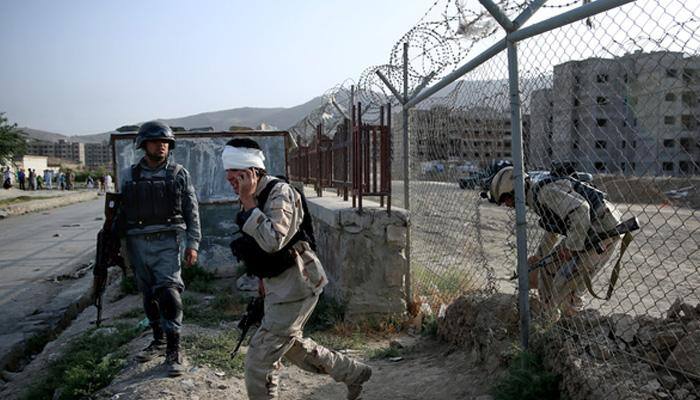 Blast close to foreign consulates in Jalalabad in Afghanistan 