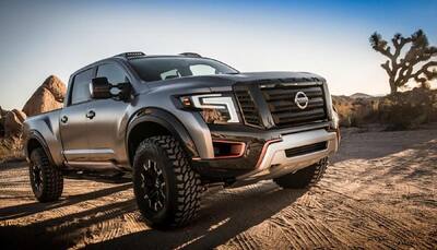 Nissan rolls out Titan Warrior Concept