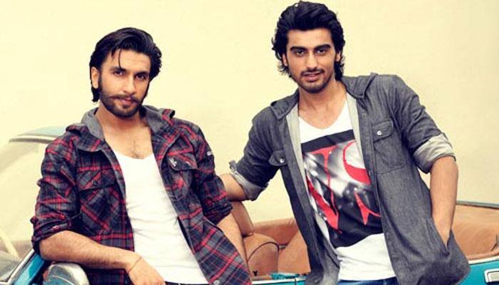 Ranveer Singh- Arjun Kapoor’s poetic bromance – Check it out here