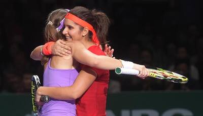 Sania Mirza-Martina Hingis win 28th consecutive match, equal record set by Gigi Fernandez-Natasha Zvereva in 1994