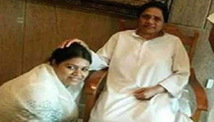 Mayawati cancels poll ticket after candidate&#039;s feet-touching picture on Facebook