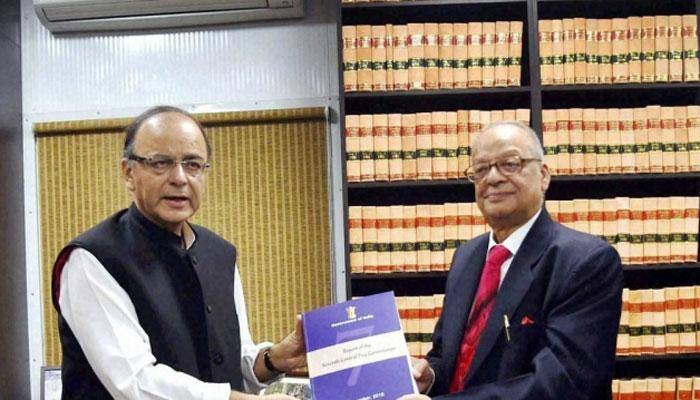 Modi govt sets up panel to process 7th Pay Commission's recommendations
