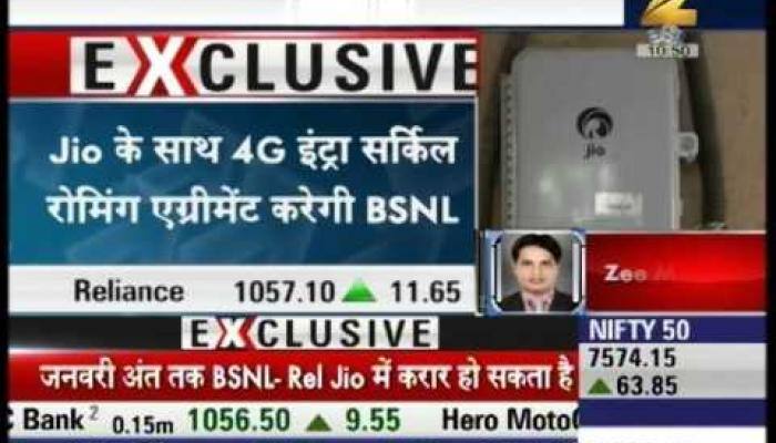 BSNL and Rel Jio might collaborate for 4G