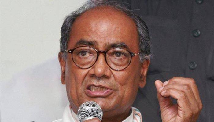 Sending National Security Guard to Pathankot was serious lapse: Digvijay Singh