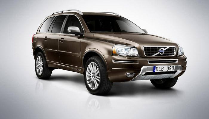 Volvo XC90 wins safest car award from Euro NCAP