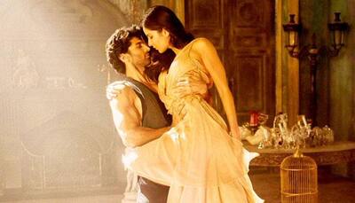 Katrina Kaif, Aditya Roy Kapoor’s steaming hot chemistry is magical in ‘Pashmina’ – Watch
