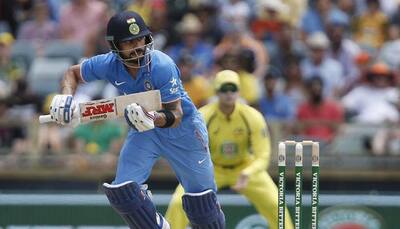 2nd ODI: Virat Kohli on verge of breaking AB de Villiers' world record vs Australia