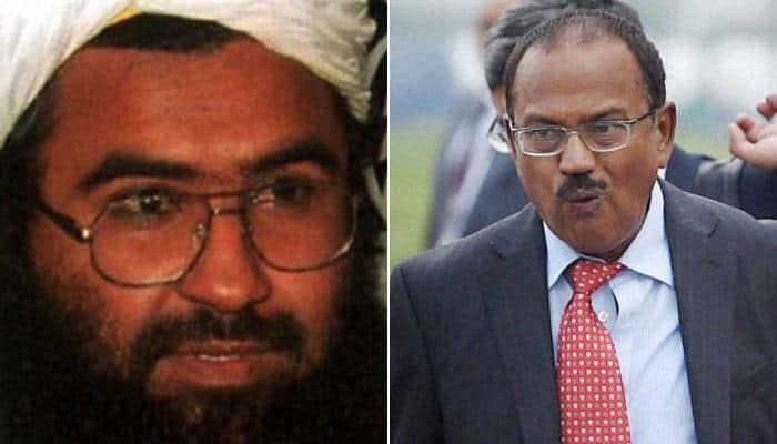 Encounters between Ajit Doval and JeM chief Masood Azhar