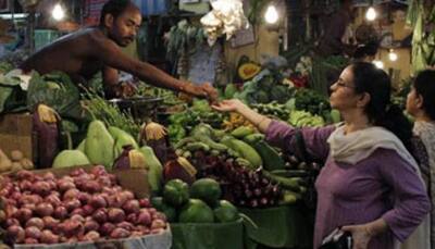 WPI inflation at (-)0.73% in December, food prices harden