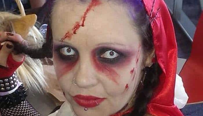 This Brisbane vampire loves 'the metallic taste and texture' of human blood