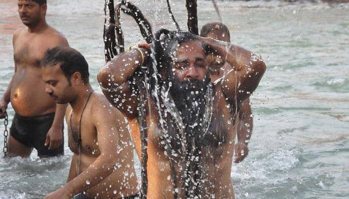 Ardh Kumbh Mela 2016: In Pics