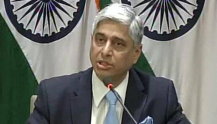 No information on Masood Azhar&#039;s arrest; Indo-Pak FS-level talks rescheduled, new date soon: MEA