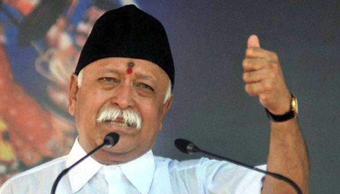 Indians known as Hindus when they go abroad: RSS chief Mohan Bhagwat 