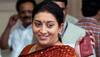 Smriti Irani asks students, faculty to exploit GIAN programme