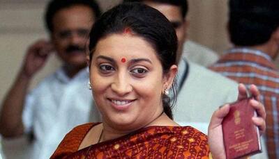 Smriti Irani asks students, faculty to exploit GIAN programme
