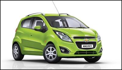 Updated Chevrolet Beat launched, priced up to Rs 5.55 lakh