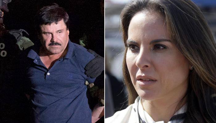 The mysterious relationship between Mexican drug lord Guzman and actress Del Castillo – text messages say it all