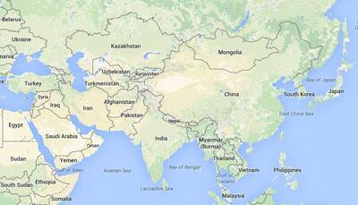 If Chinese could 'play God', they would shift India away from China!