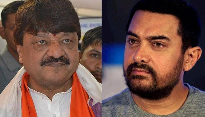 BJP leader hints at targeting Aamir Khan&#039;s &#039;Dangal&#039; over &#039;intolerant India&#039; remark