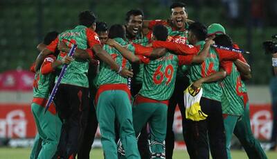 All-round Bangladesh ease past Zimbabwe in 1st T20