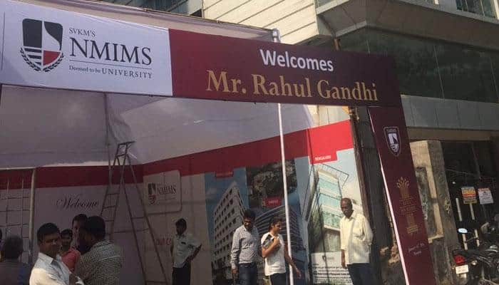 Ahead of Rahul Gandhi&#039;s interaction, Congress rehearses with Mumbai students to avoid Mount Carmel-like fiasco