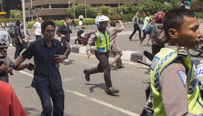 Indonesia identifies convicted militant in Jakarta attacks