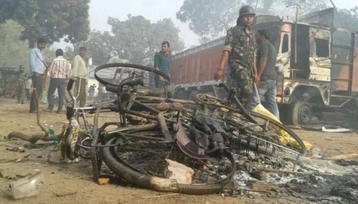 Malda violence: BJP delegation meets President, slams TMC govt