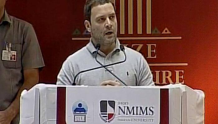Start-ups and intolerance can't go together: Rahul Gandhi's dig at BJP