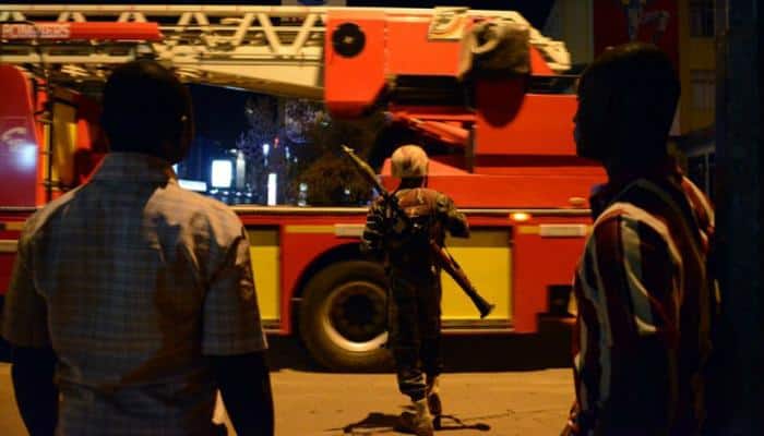 A gun battle broke outside the Splendid Hotel in Burkina in Ouagadougou. Terror group al Qaeda has claimed the responsibilty of the attack on the hotel, in which at least 30 people have been reportedly killed.