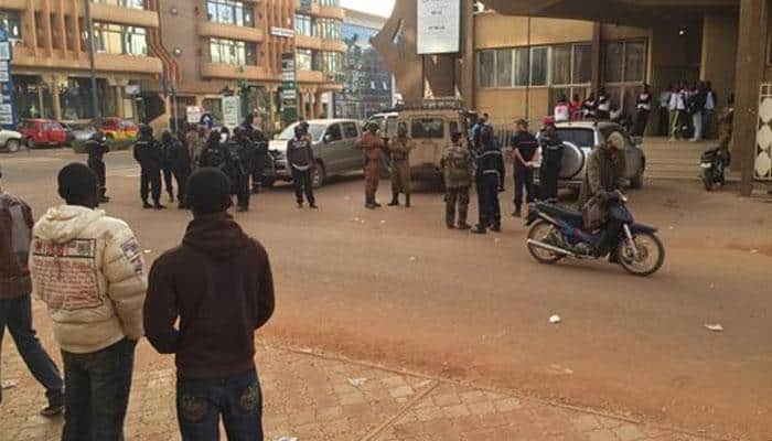 Burkina Faso troops retake hotel from Islamists: Security minister